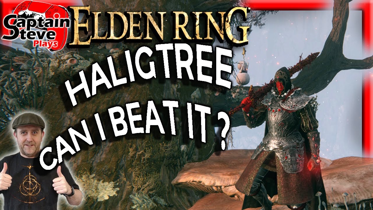Elden Ring Haligtree Can I Beat It ? Exploration Live Captain Steve ER ...
