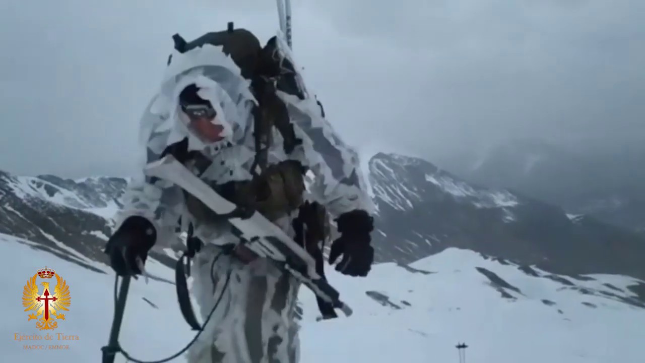 Supervivencia invernal, Ejército de Tierra