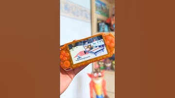 Crash Bandicoot on a PSP! #psp #crashbandicoot