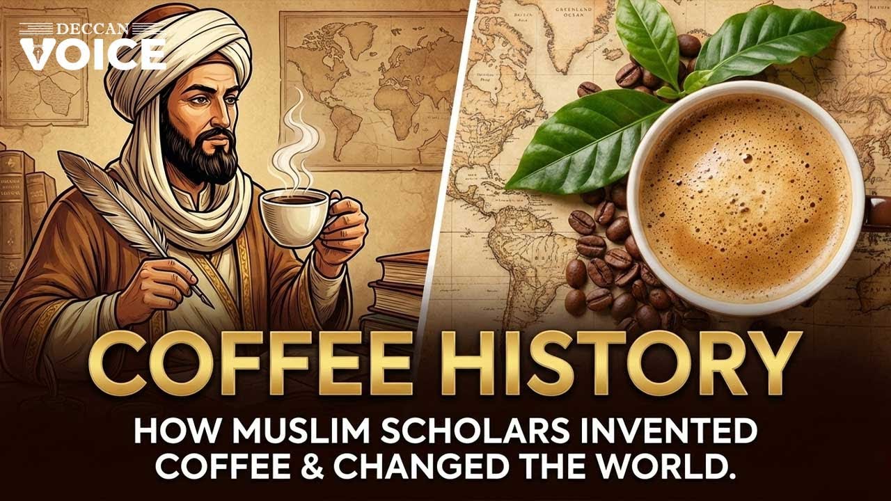Coffee History - How Muslim Scholars Invented Coffee & Changed the ...