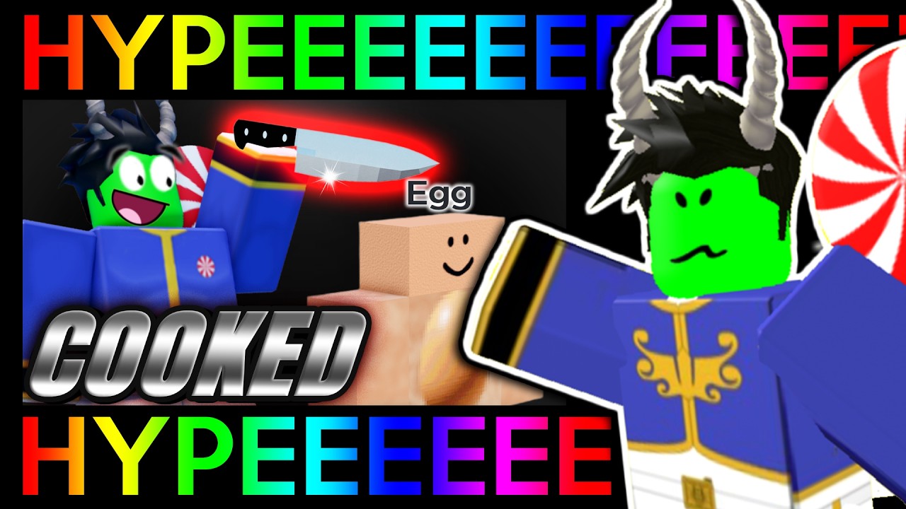 MY NEW ROBLOX GAME DROPS IN 4 DAYS 🔪 COOKED 🔴 LIVE - YouTube