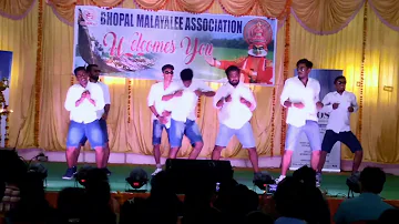Musical Treat Onam Bhopal | Deepesh | Entammede Jimikki Kammal