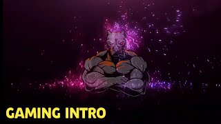 How to make gaming intro|| Lightning intro logo reveal animation in kinemaster|| easiest intro