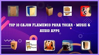 Top 10 Cajon Flamenco Para Tocar Android Apps screenshot 1