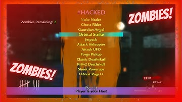 PS3 WaW Zombies Oh Patch Menu [Offline Use Only]