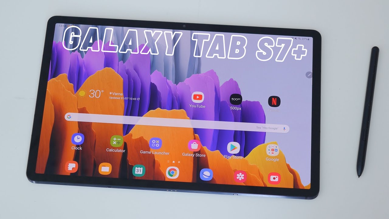 Samsung Galaxy Tab S7+ Review - YouTube