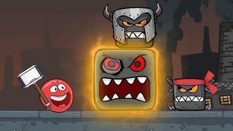 Red Ball 4 | Level 17 Complete (Trick & Tips)