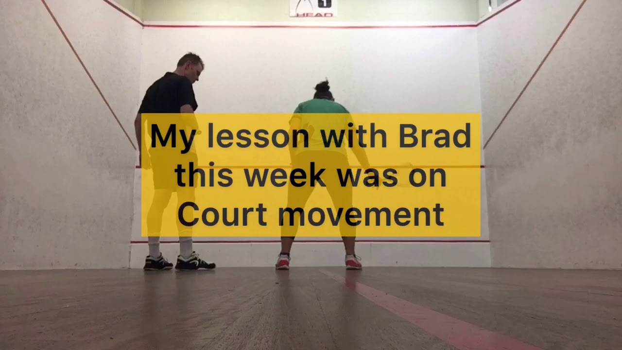Squash Alchemy - WHAT DOES A SQUASH LESSON LOOK LIKE