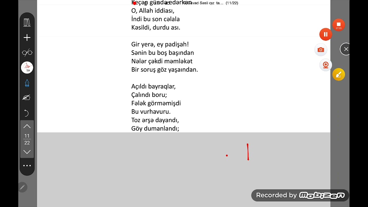 #SƏSLİ QIZ #DərslikdəOlmayanHissələrləBirgəTamMəzmun #2-ciDərs