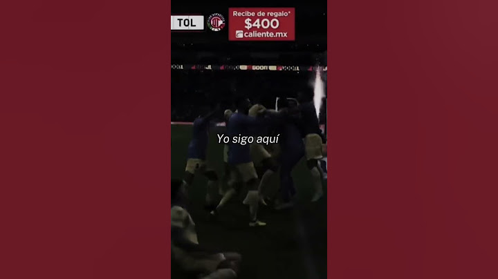 Gol anulado al america