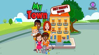 My Town - Best Friends' House games for kids screenshot 4