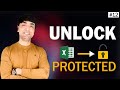 How to unlock Protected Excel sheets without Password | NO VBA | NO software is required