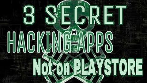 3 SECRET HACKING APPS NOT AVAILABLE ON PLAYSTORE|| vrrun tech