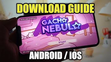 Gacha Nebula Mobile Gameplay - How to Play Gacha Nebula on Android/iOS