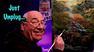 Easy oil paintings for beginners The Ultimate Guide to Bob Ross Cabin Painting