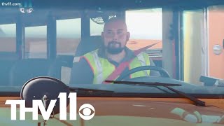 Meet the school bus driver who will tug at your heart strings