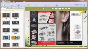 Flip Html5, Add Powerful Multimedia Elements on Page Flip Magazine