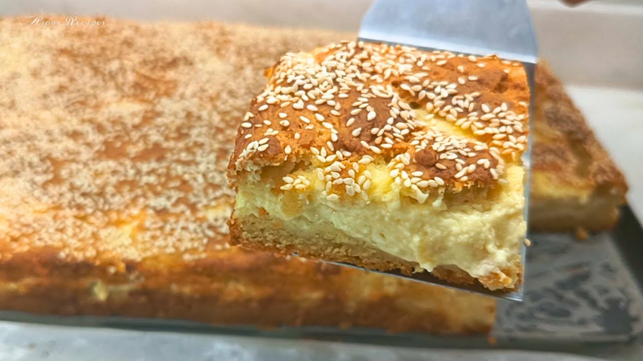 Κάνε την Πιο ΑΦΡΑΤΗ Τυρόπιτα με Ζύμη Γιαουρτιού σε 5 Λεπτά !