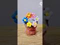 clay basket #diy #viralvideo #craft #clayart #claycraft #shorts #shortvideo #clayvideos