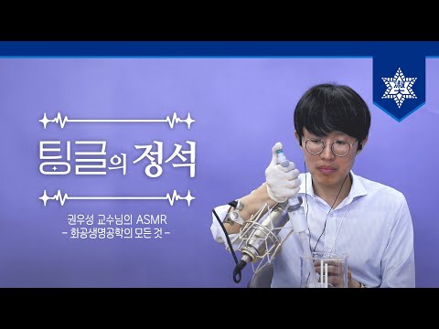 숙명여대 교수님의 ASMR 화공생명공학의 모든 것 팅글의 정석