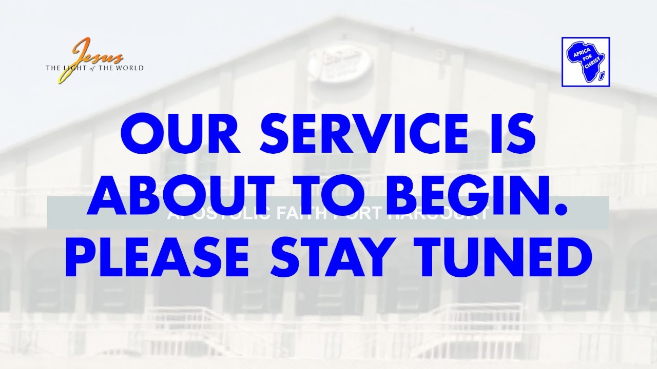 Devotional Service 15-10-2023 Apostolic Faith PH