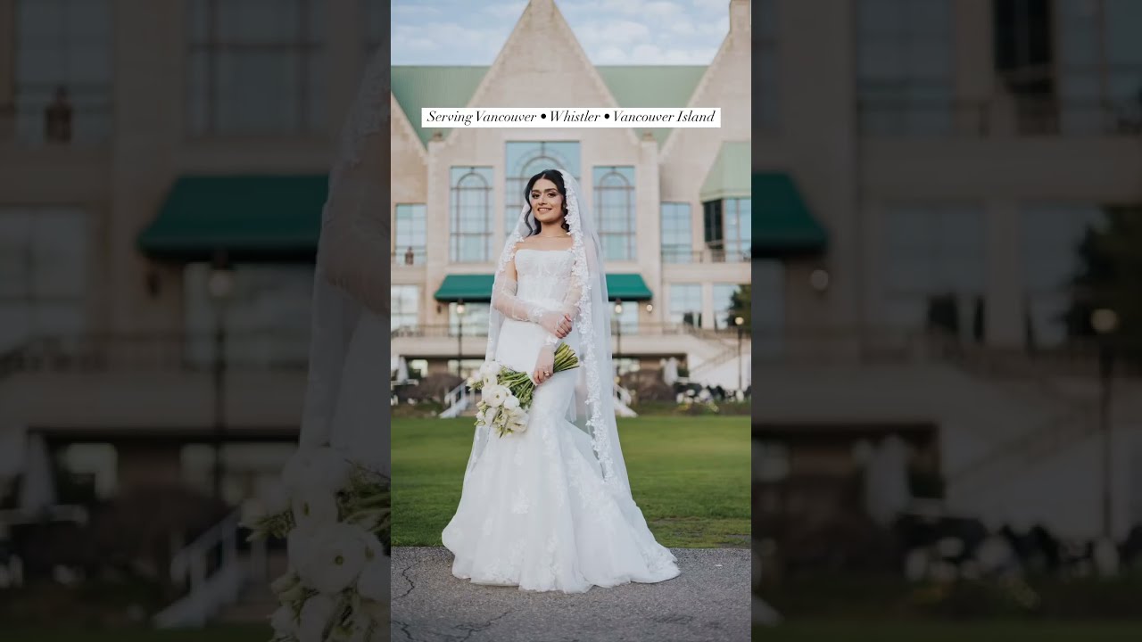 Luxury Bridal Hair & Makeup | Vancouver Wedding at Swaneset by Faye Smith Agency