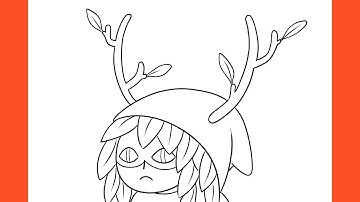 How To Draw Huntress Wizard With Guidelines (Adventure Time)