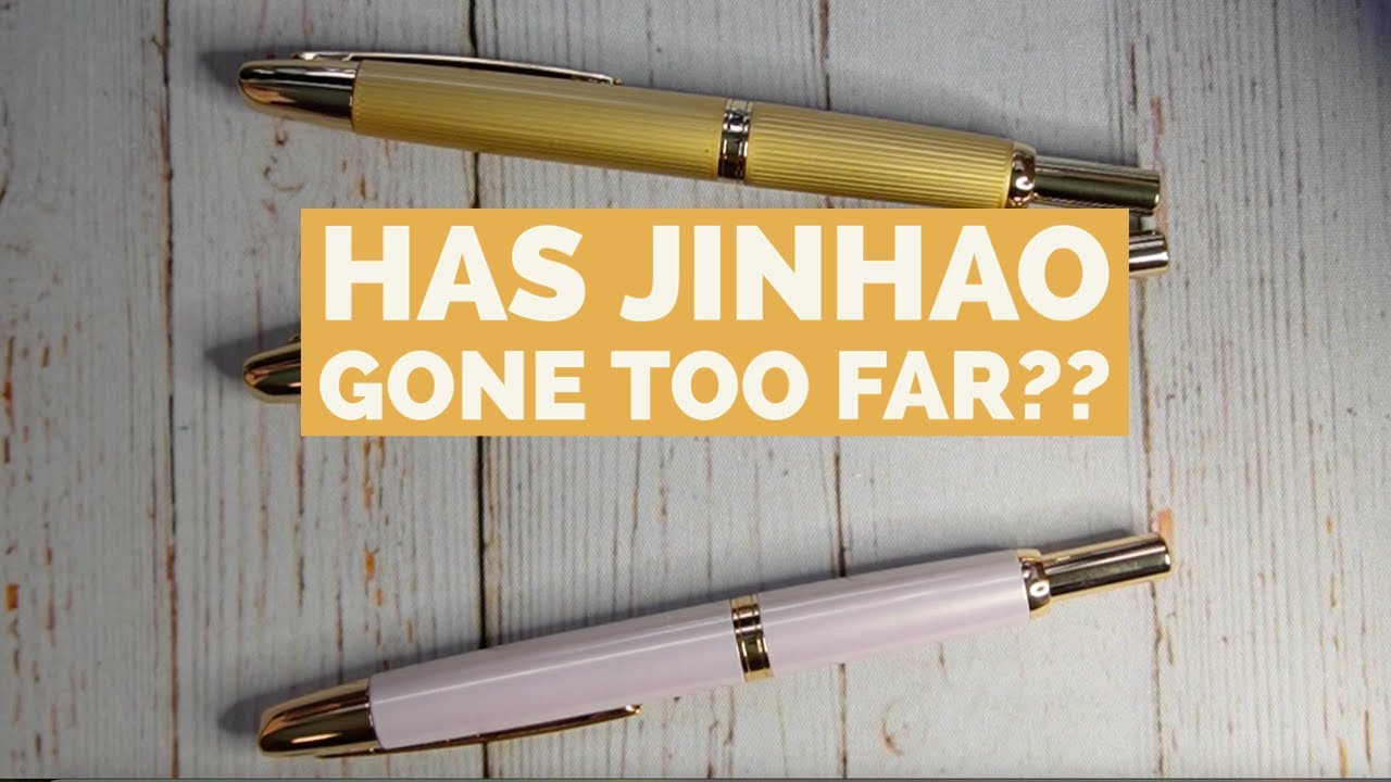 I bought the Jinhao 10 so you don't have to!