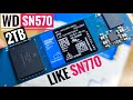 WD SN570 2TB SSD 💥👍