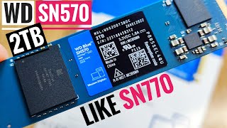 WD SN570 2TB SSD 💥👍