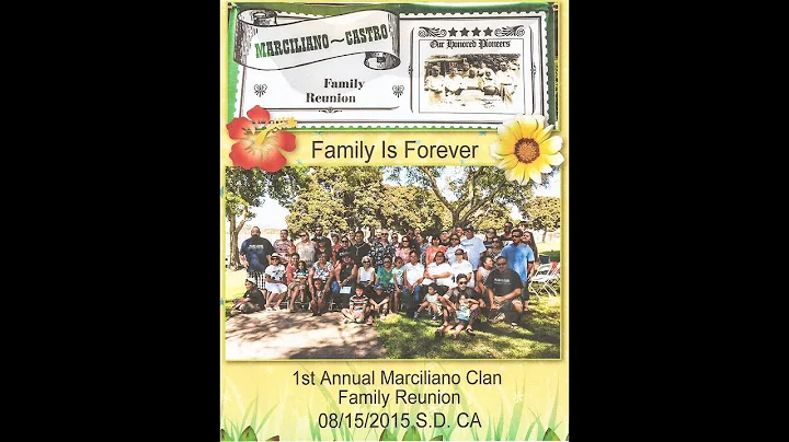 Marceliano Clan Family Reunion