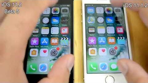 iOS 11.2 BETA 5 VS iOS 11.1.2 - SPEED TEST + Benchmark! (iPHONE 5S) #iOS1125 #iOS1112 #IPHONE5S
