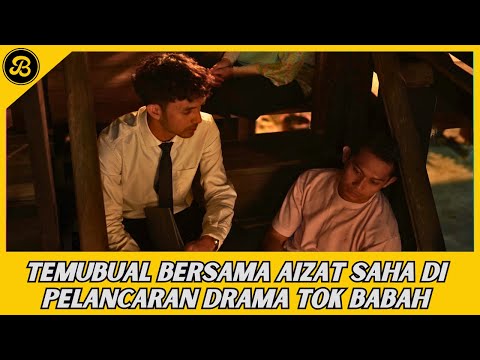 AIZAT SAHA SANGGUP PERABIS RM60,000 UNTUK DRAMA PENDEK TOK BABAH