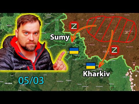 Update from Ukraine | Ruzzia will attack Kharkiv and Sumy regions - Ukrainian Intelligence