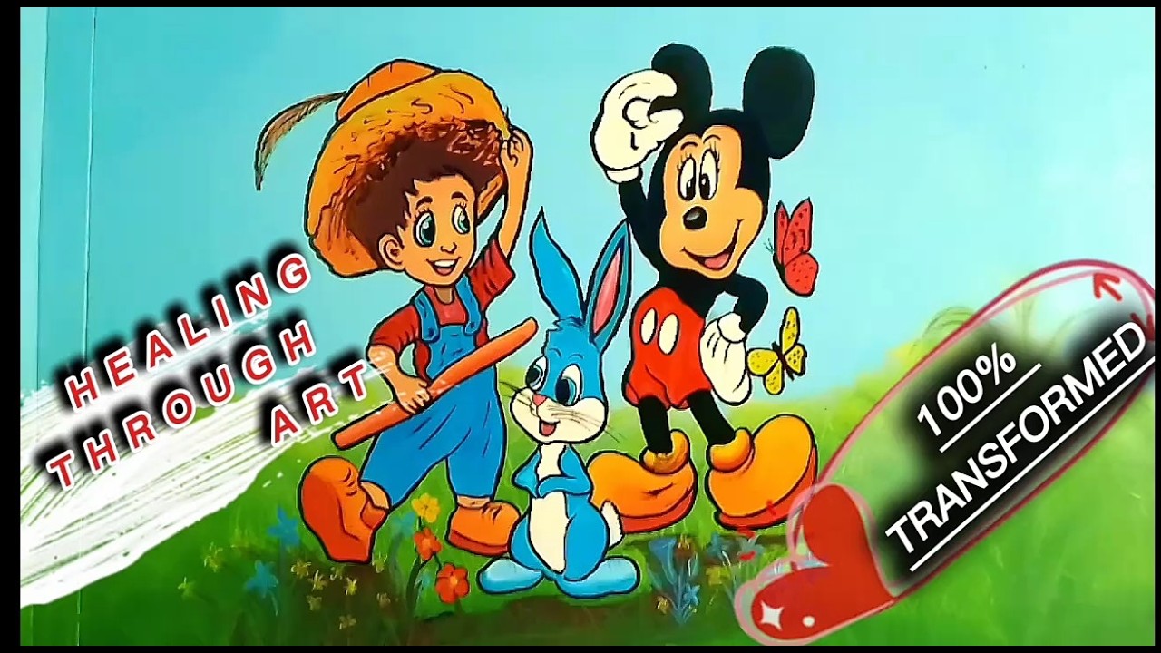 Amazing Healing Art at Hawassa University Comprehensive Specialized #hospital  | #pediatrics #unit