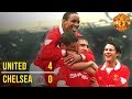 Manchester United 4-0 Chelsea | United Win the Double! | FA Cup Final 1994 #EmiratesFACup | Classics