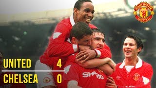 Manchester United 4-0 Chelsea | United Win the Double! | FA Cup Final 1994 #EmiratesFACup | Classics