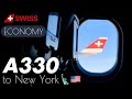 SWISS 🇨🇭 Zurich - New York | Airbus A330-300 Flight Experience ✈