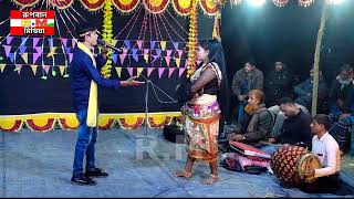 হিট নায়িকা সাথী | ঝুমুর যাএাগান | তোমায় কন্যা ভুলিবো কেমনে | Alomoti Prem Komar