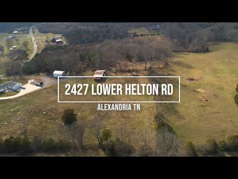 2427 Lower Helton Rd, Alexandria, TN home video tour