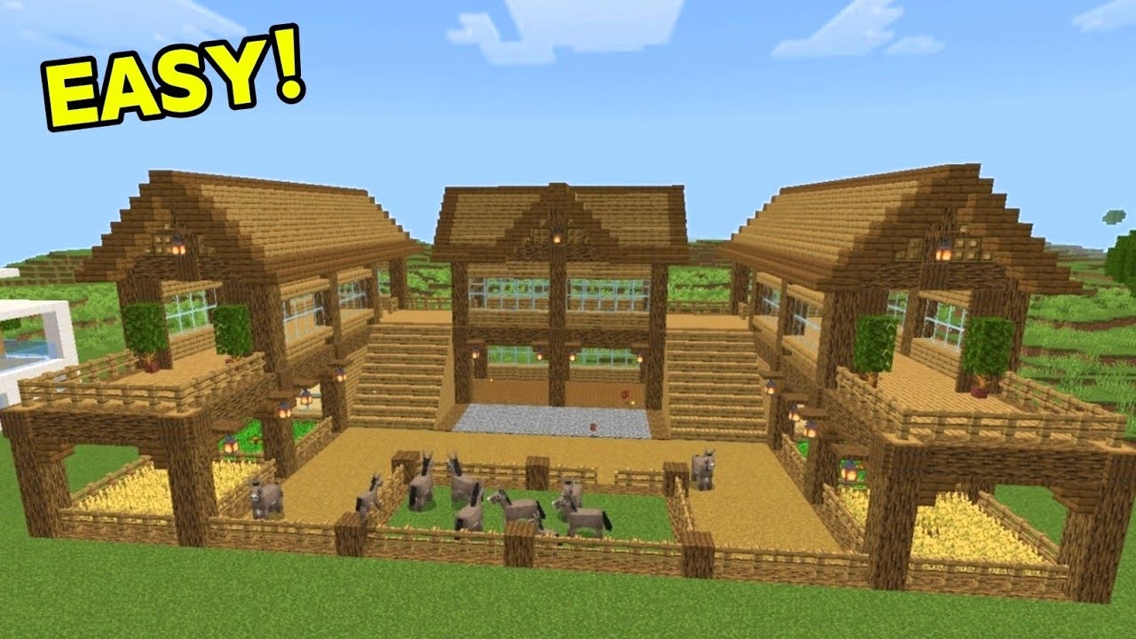 Minecraft: Ultimate Survival House Tutorial (