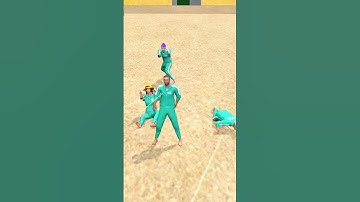 #shorts Squid game tiny dalgona shape ⏳ #babyducks #hashtags #officialchannel ✅ #video