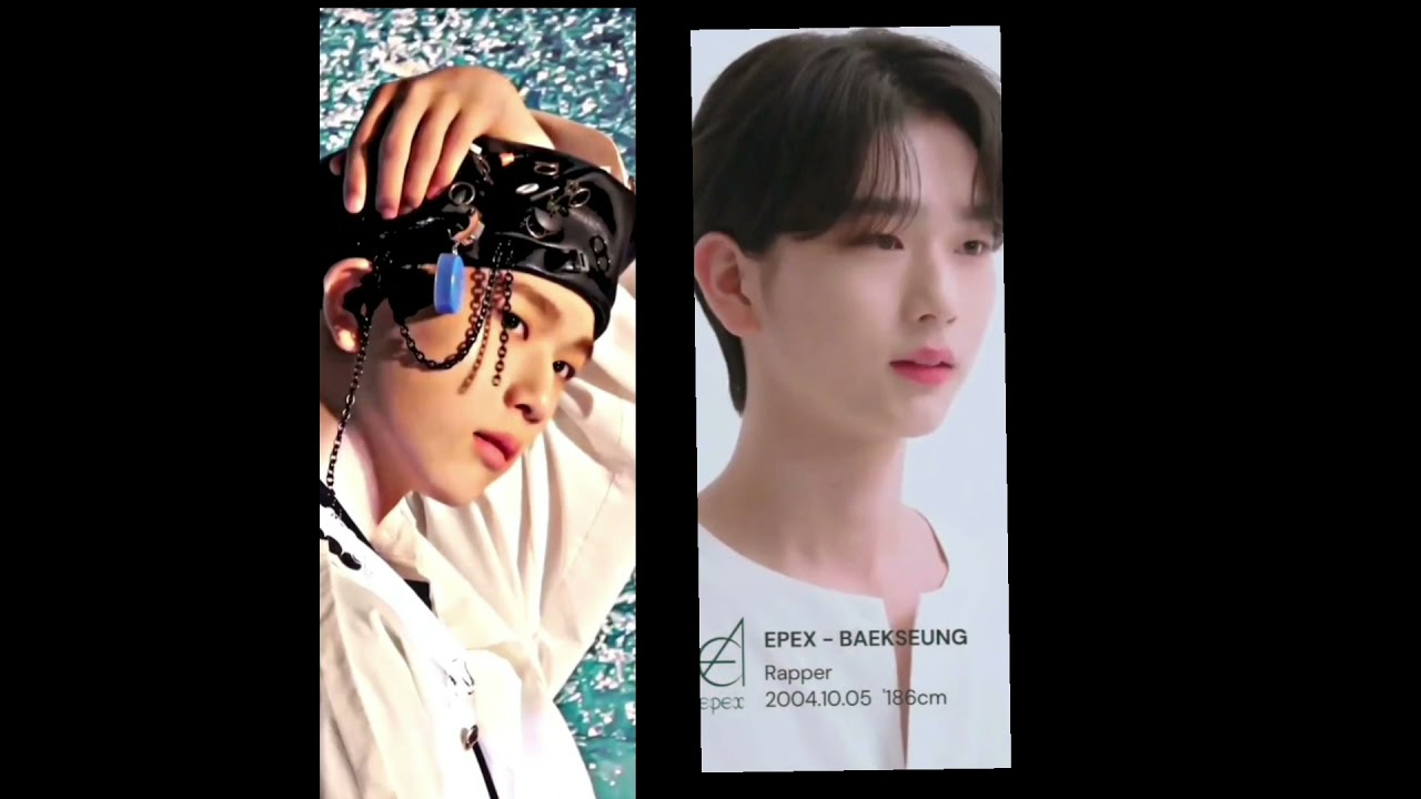 Очень красивый айдол Бэксын  Very handsome idol Baekseung 