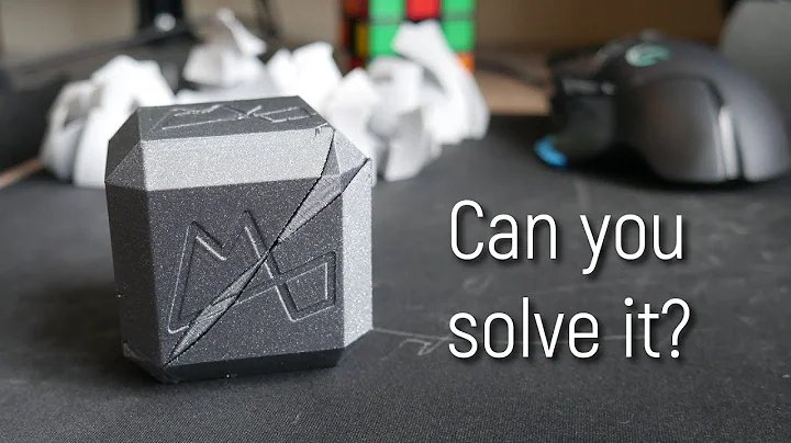 Can you solve this Puzzle Cube?