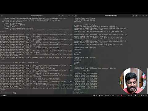 Python - messaging/chat