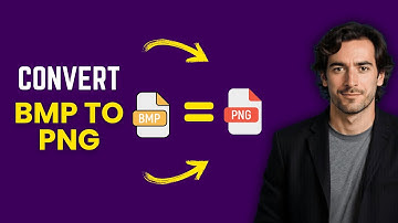How To Convert BMP to PNG (In 1 Minute)