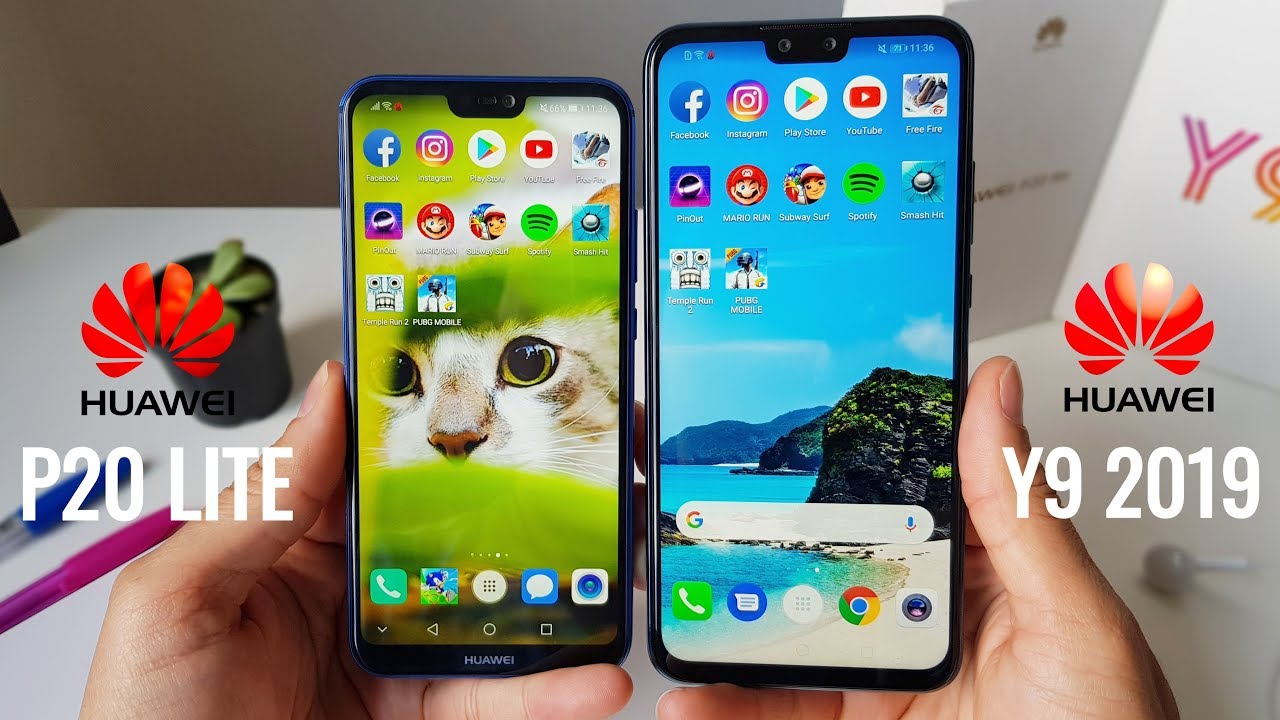 Huawei P20 vs Huawei Y9 Mobile Comparison - Compare Huawei P20 vs Huawei Y9 Price in India, Camera, Size and other specifications at Gadgets Now Tue, Oct 13, | .