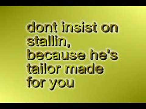 Tailor Made - Colbie Caillat (lyrics)