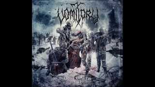 Vomitory-Regorge In The Morgue and Shrouded In Darkness