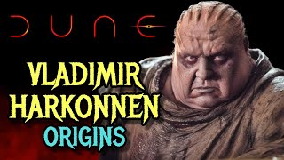 Vladimir Harkonnen Origins  Dune's Most Sadistic, Ruthless, And Malevolent Character  Explored